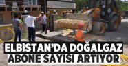 Elbistan da "Doğalgaz Abone sayısı artıyor"