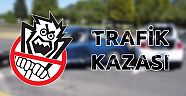 ELBİSTANDA TRAFİK KAZASI : 4 YARALI