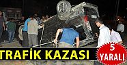 Elbistan'da trafik kazası: 5 yaralı