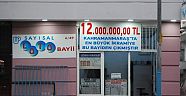 EN BÜYÜK İKRAMİYE 12 NOLU BAYİDEN ÇIKTI