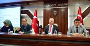 G.Antep Valisi Davut Gül Başkanlığında 2019  Yılı 3. Dönem İl Koordinasyon Kurulu Toplantısı yapıldıı