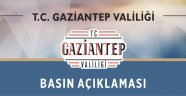 G.ANTEP VALİSİ GÜL BİR DİZİ YASAK GETİRDİ