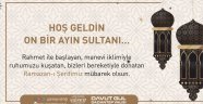 GAZİANTEP VALİSİ  DAVUT GÜL'ÜN RAMAZAN AYI MESAJI