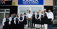 GELECEĞİN AŞÇILARI YETİŞİYOR