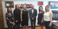 GENÇ KAHRAMANMARAŞLILAR PLATFORMU KADIN KOMİSYONU'NDAN TBMM ZİYARETİ