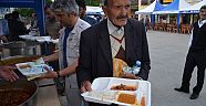 Göksun Belediyesi İftar Çadırı Kurdu...