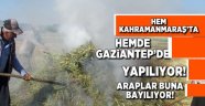 Hem Kahramanmaraş'ta Hemde Gaziantep'de yapılıyor!