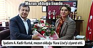 İŞADAMI KURTUL'DAN 'KARA LİSE'YE ZİYARET