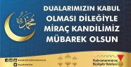 KAHRAMANMARAŞ BÜYÜKŞEHİR BELEDİYESİ KANDİL KUTLAMASI