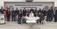 KAHRAMANMARAŞ KAFKAS KÜLTÜR DERNEĞİ  YENİ YÖNETİMİNİ SEÇTİ