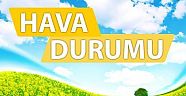 KAHRAMANMARAŞTA HAVA DURUMU