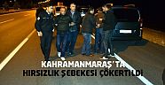 Kahramanmaraş'ta Hırsızlık Şebekesi Çökertildi