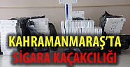 Kahramanmaraş'ta Sigara Kaçakçılığı