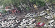 KAHRAMANMARAŞ'TA TRAFİK VE PARK SIKINTISI BİTMEK BİLMİYOR