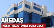 Kahramanmaraş'ta AKEDAŞ kesintisiz otomasyona geçti! l