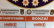 KAHRAMANMARAŞ'TA UYUŞTURUCU OPERASYONU..