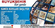 KAMEK BAŞARIDAN BAŞARIYA KOŞUYOR