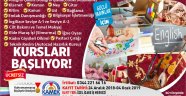 KAMEK'TE KIŞ DÖNEMİ KAYITLARI BAŞLADI