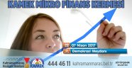 KAMEK'TEN MİKRO FİNANS KERMESİ