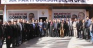 KARSLIOĞLU'NDAN BAŞKAN AYDIN'A DESTEK ZİYARETİ