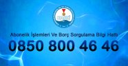 KASKİ'DE BORÇ SORGULAMAK ÇOK KOLAY