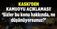 KASKİ'den Kamuoyuna Zam açıklaması!