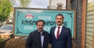 KAYMAKAM A.KUNDAKÇI'DAN İNGİLTEREDE SALDIRIYA UĞRAYAN DERNEĞE ZİYARET