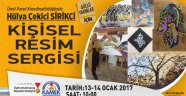 KİŞİSEL RESİM SERGİLERİ 06-07 OCAK'TA AÇILIYOR