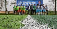 KÜTÜPHANELER FUTBOL TURNUVASI BAŞLADI