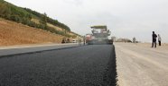 KUZEY ÇEVRE YOLU 1. ETAP ASFALTLANIYOR