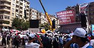 Miting Alanından Kareler Kahramanmaraş Başbakanını Bekliyor