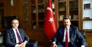 MÜSTEŞAR YARDIMCISI GÜNGÖR'DEN ZİYARET