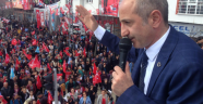 Nurhak Tarafını Belli Etti! Binlerce Vatandaş Miting Alanına Akın Etti…