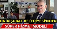 Onikişubat Belediyesinde Süper Hizmet Modeli