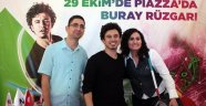 PİAZZA'DA BURAY'LA CUMHURİYET COŞKUSU YAŞANDI