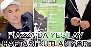 Piazza'da Yeşilay Haftası