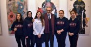 PROF. DR. KOÇAN'IN SANKO SANAT GALERİSİ'NDEKİ SERGİSİNE İLGİ