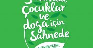 Sanatçılar, çocuklar ve doğa için sahnede  TEMA 25. YAŞINI KUTLUYOR  "PAZAR AKŞAMI DOĞA İÇİN EKRAN BAŞINA…"