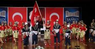 SANKO OKULLARINDA GAZİANTEP'İN KURTULUŞUNUN 97. YILI KUTLANDI