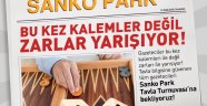 SANKO PARK'TAN GAZETECİLERE ÖZEL ÖDÜLLÜ TAVLA TURNUVASI..