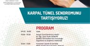 SANKO ÜNİVERSİTESİ'NDE "KARPAL TÜNEL SENDROMU" TARTIŞILACAK