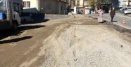 SARAYALTI CADDESİ'NDE ÇALIŞMALAR DEVAM EDİYOR