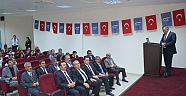 SGK İL MÜDÜRLÜĞÜNDE MOTİVASYON EĞİTİMİ YAPILDI