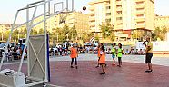 STREETBALL TURNUVASI TAMAMLANDI