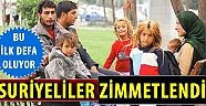 Suriyeli Aileler Kamu Kurumlarına ve STK'lara Zimmetlendi