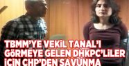 Tanal için CHP'den açıklama