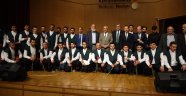 TASAVVUF KONSERİNİN İCRASI AYAKTA ALKIŞLANDI