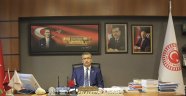 TBMM İÇİŞLERİ KOMİSYONU BAŞKANI KAHRAMANMARAŞ MİLLETVEKİLİ CELALETTİN GÜVENÇ'İN 29 EKİM MESAJI