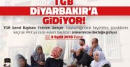 TGB Diyarbakırlı Anneleri Ziyarete Gidiyor