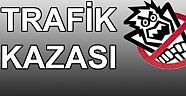 Trafik Kazası: 6 Yaralı